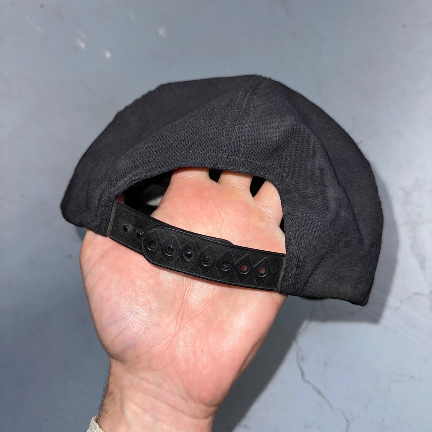 Power Rents Oregon VTG Hat Cap Snapback Trucker Construction Power Tools 90s