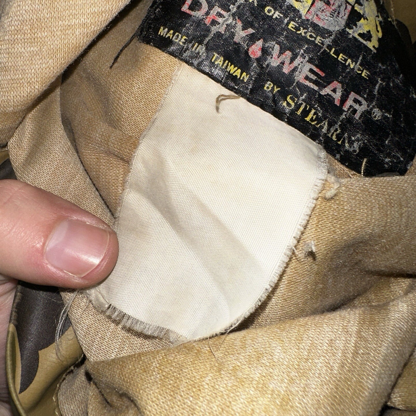 Dry Wear Rain Suit Adult Brown Green Camouflage Outdoor Hunting Mens XL Frogskin