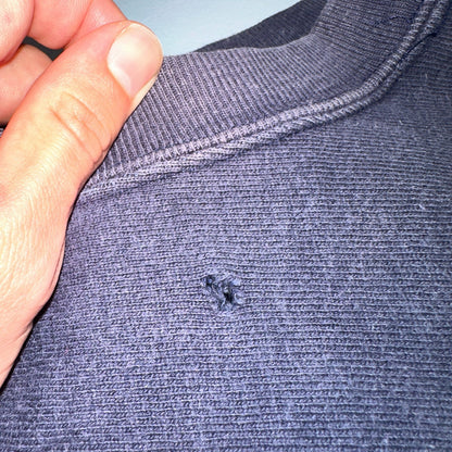 VTG 80s Champion Reverse Weave Crewneck Sweatshirt USA Kappa Gamma College Navy