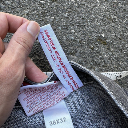 VTG JNCO Jeans Men's 38x32 Y2K Skater Wide Leg Flaming Snakes Skate Emo Grunge