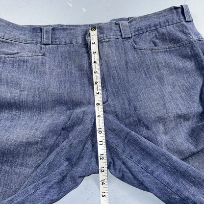 Vintage 1940s 50s WWII Korean US Navy Denim Dungarees Jeans Work Pants Trousers