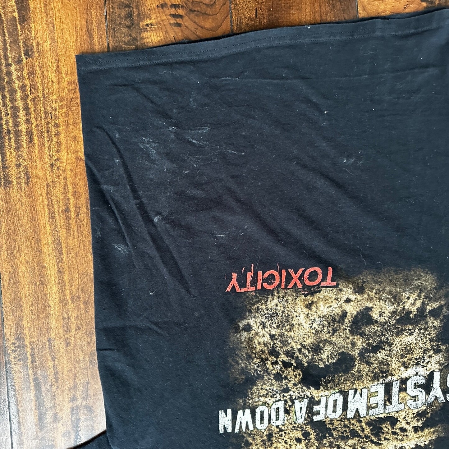 System of a Down Vintage Style T Shirt Reprint Y2K Rock Metal Music Punk Tee