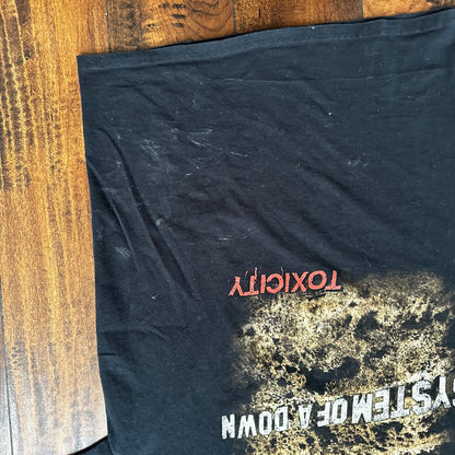 System of a Down Vintage Style T Shirt Reprint Y2K Rock Metal Music Punk Tee