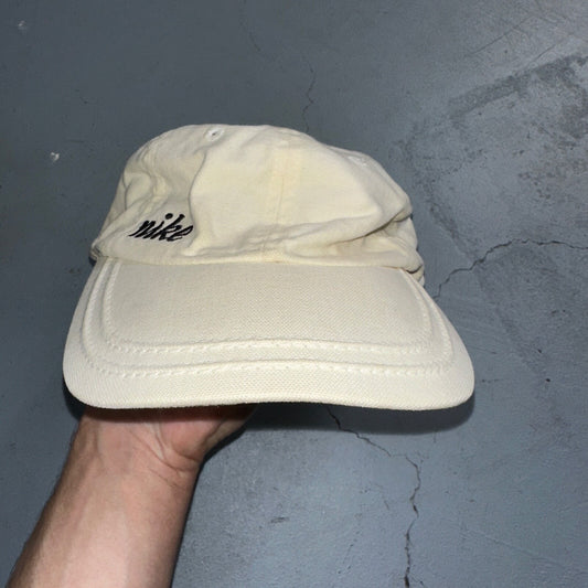 Nike Vintage Hat Cap Strap Back Swoosh Mesh Panel Tailwind Mens 90s Air Max