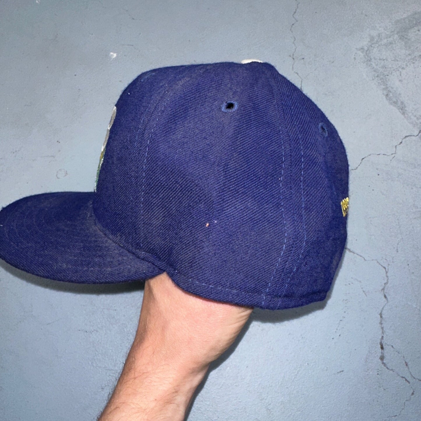 1997 All Star Vero Beach Dodgers New Era 59Fifty  Baseball Fitted Cap Hat 7 1/8