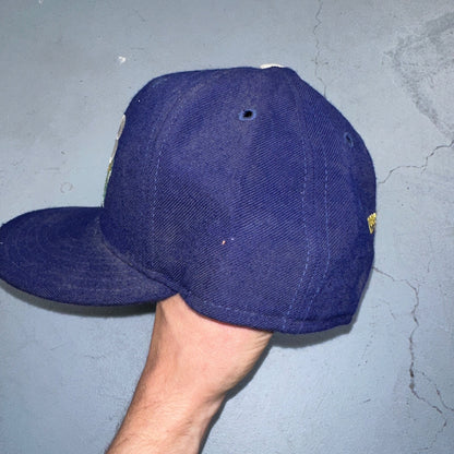 1997 All Star Vero Beach Dodgers New Era 59Fifty  Baseball Fitted Cap Hat 7 1/8