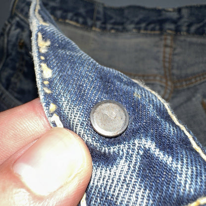 Levis 501 Big E Vintage 60s Redline Selvedge USA XX 1960s Jeans 30x32 Ac 28x28