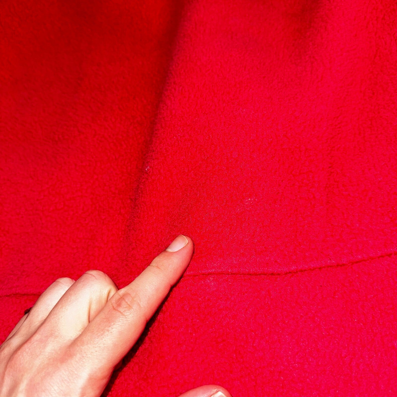 PATAGONIA Rare Vintage Snap-T Pullover Fleece Jacket 90s USA Made Pink Gray SZ M