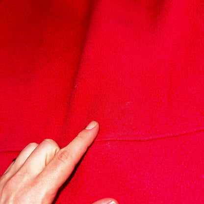 PATAGONIA Rare Vintage Snap-T Pullover Fleece Jacket 90s USA Made Pink Gray SZ M