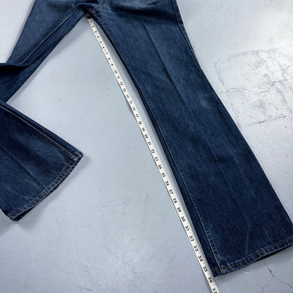 Levis 517 VTG Jeans Mens 34x36 Blue Boot Cut Orange Tab Western USA 80s 33x36