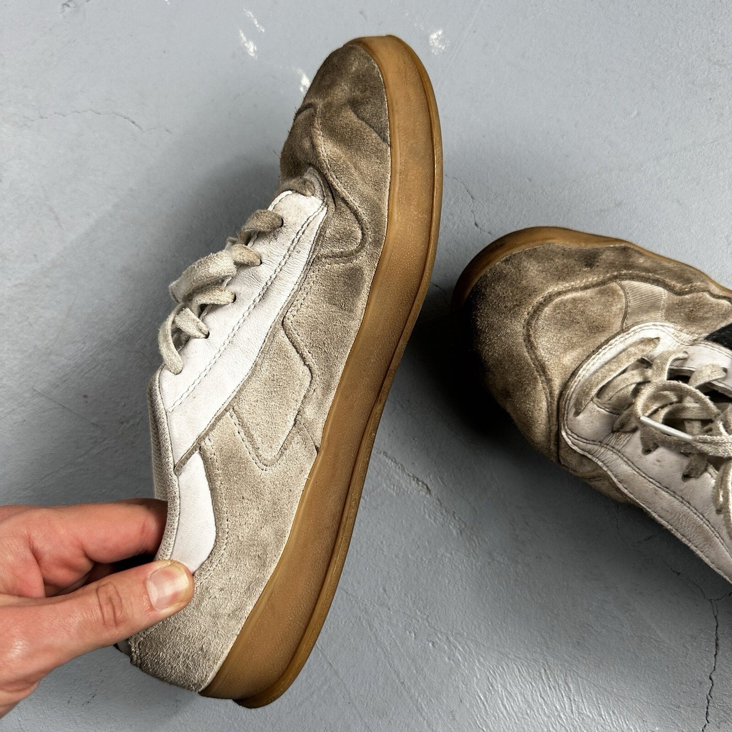 adidas x Mark Gonzales ALOHA SUPER IG5265 Low Top Sneakers US 9 White Used