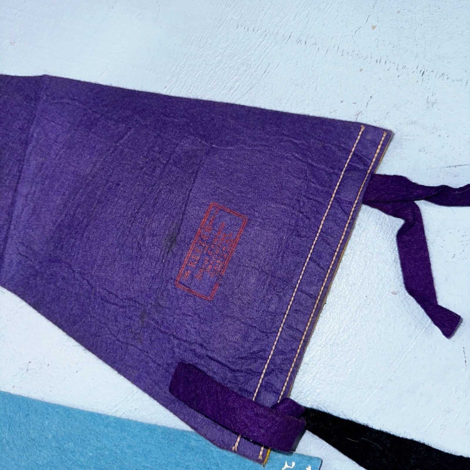 VTG Pennant 1930s 1940s Princeton Collection of 9 Lot Rare Football Antique