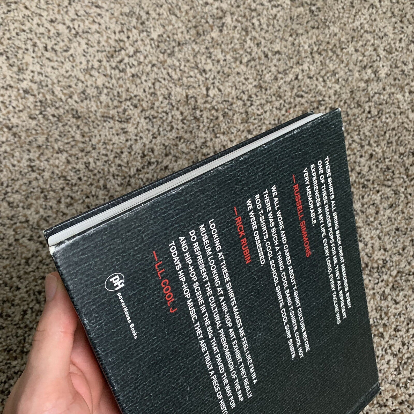 Rap Tees: A Collection of Hip Hop T-Shirts 1980-2000 BOOK by DJ Ross One Vintage