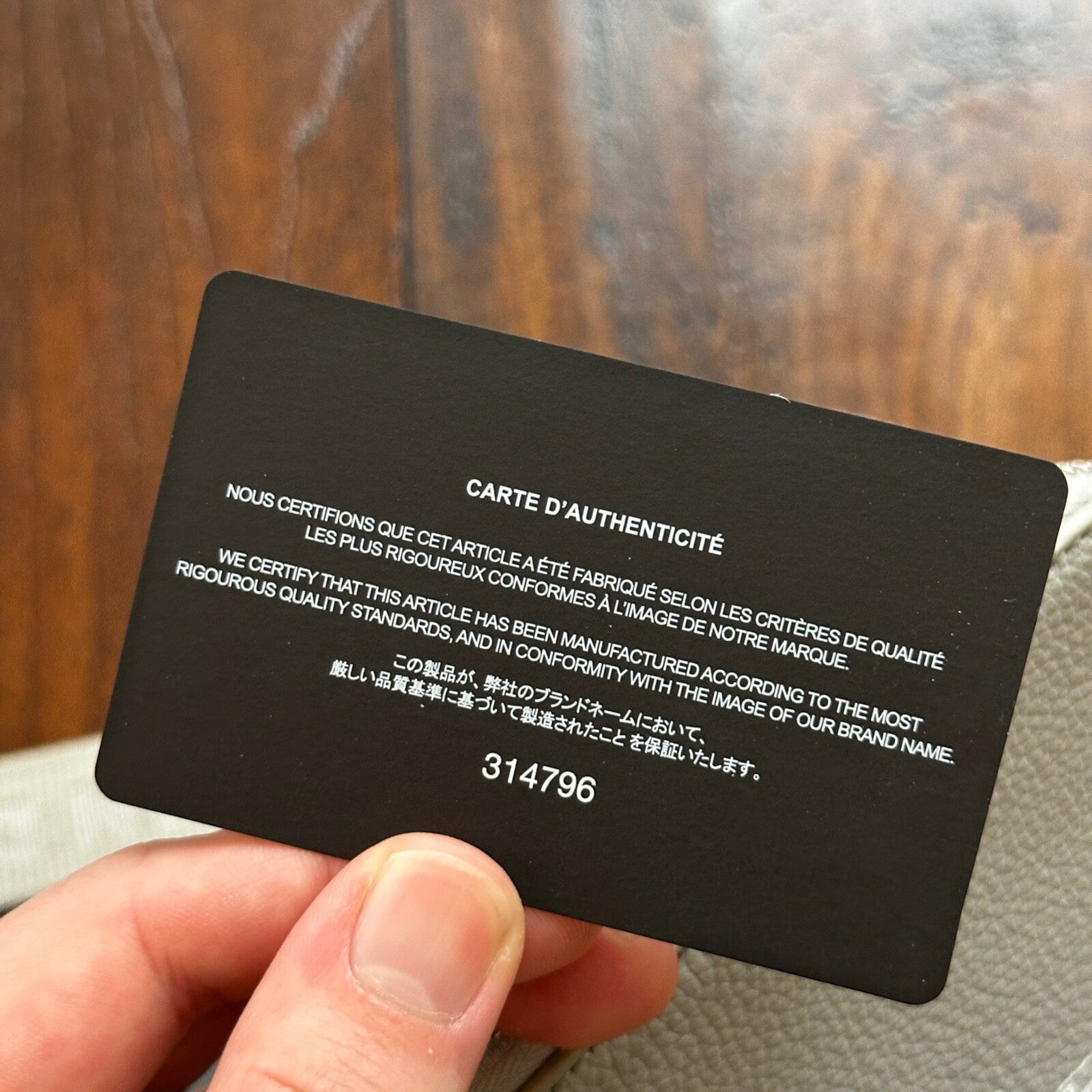 Nike Air Dior Jordan Wings Logo Grey Logo Small Rare Shoulder Bag 100% Authentic