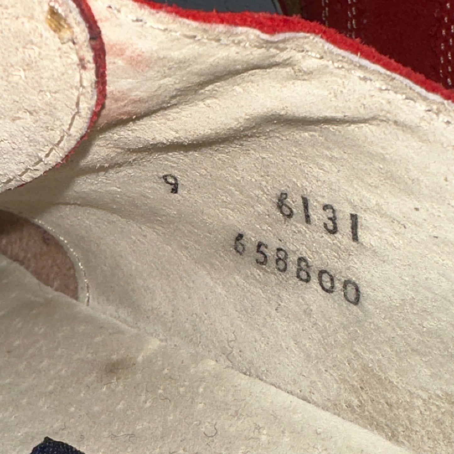 Giorgio Brutini Men's Oxford Suede Wing Tip Red Dress Shoes Men's 9 Nice