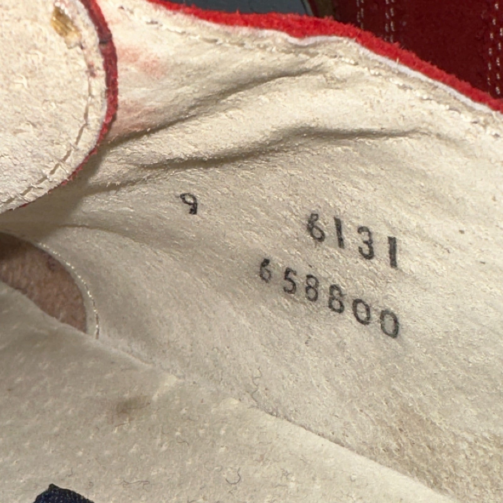 Giorgio Brutini Men's Oxford Suede Wing Tip Red Dress Shoes Men's 9 Nice