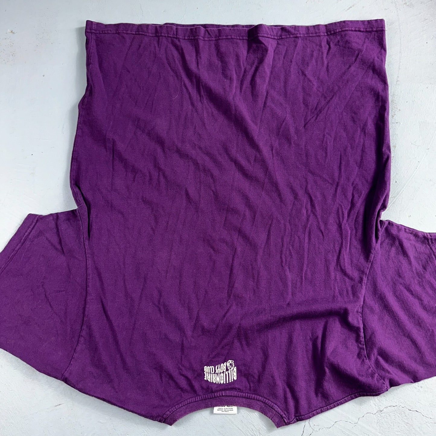 Billionaire Boys Club Purple Astronaut VTG T Shirt BB Bonsai Astro 2XL BBC