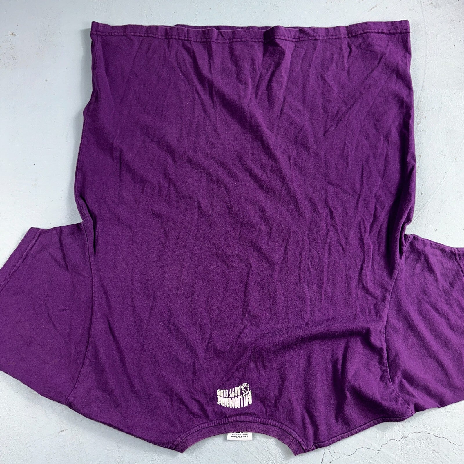 Billionaire Boys Club Purple Astronaut VTG T Shirt BB Bonsai Astro 2XL BBC