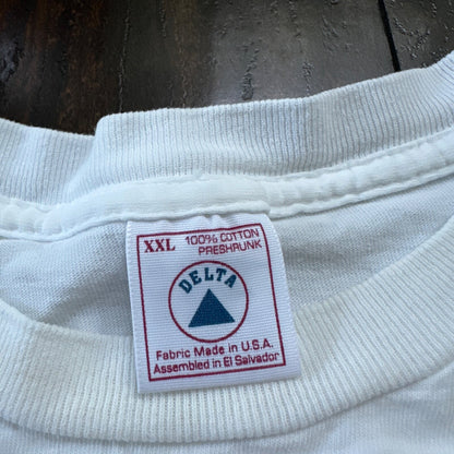 Pit Crew Drinking Team Funny VTG T Shirt Beer Budweiser Sports Racing Cars 2XL