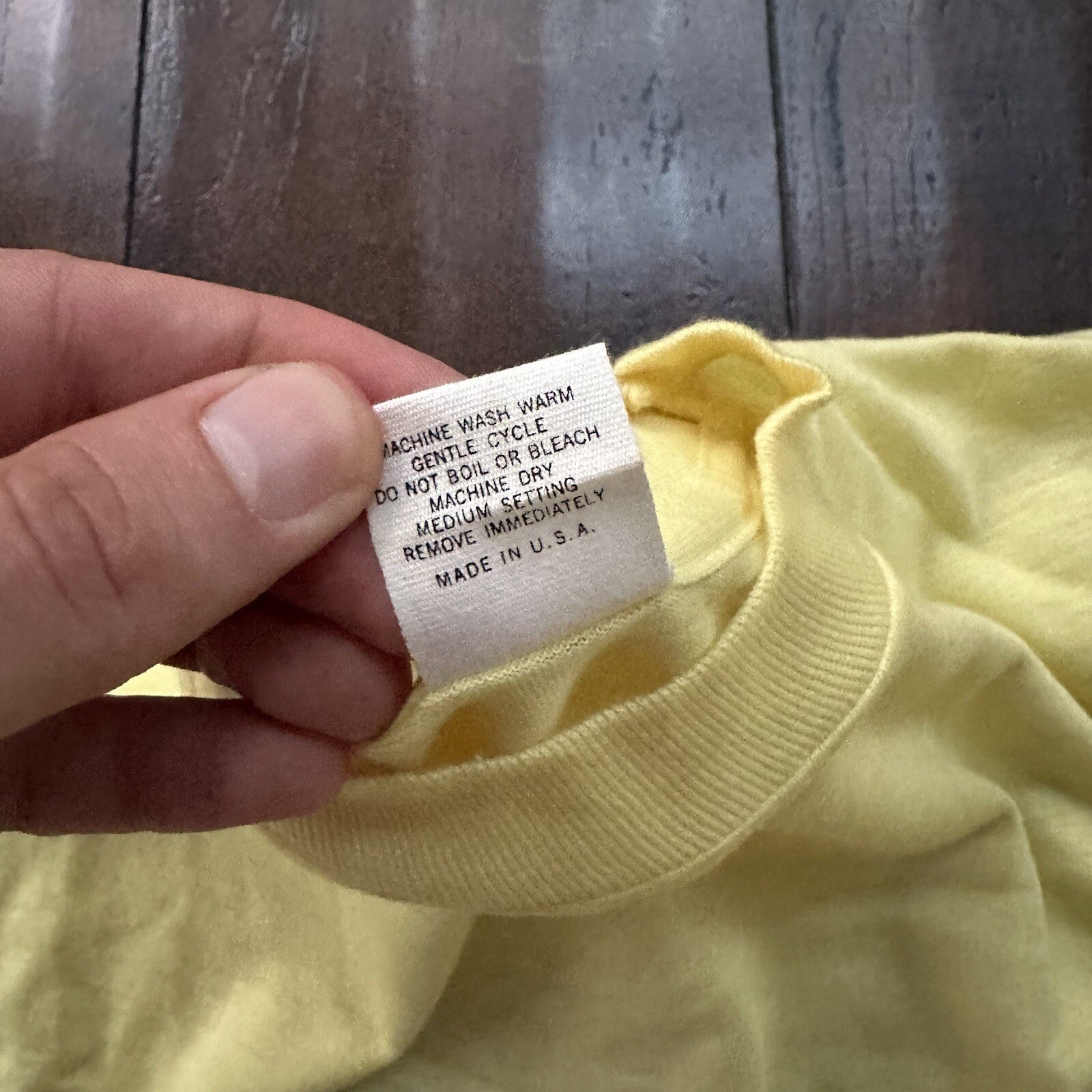 1970s I Love Nana Grandma Vintage T Shirt 70s Iron On Transfer Small 80s Cute