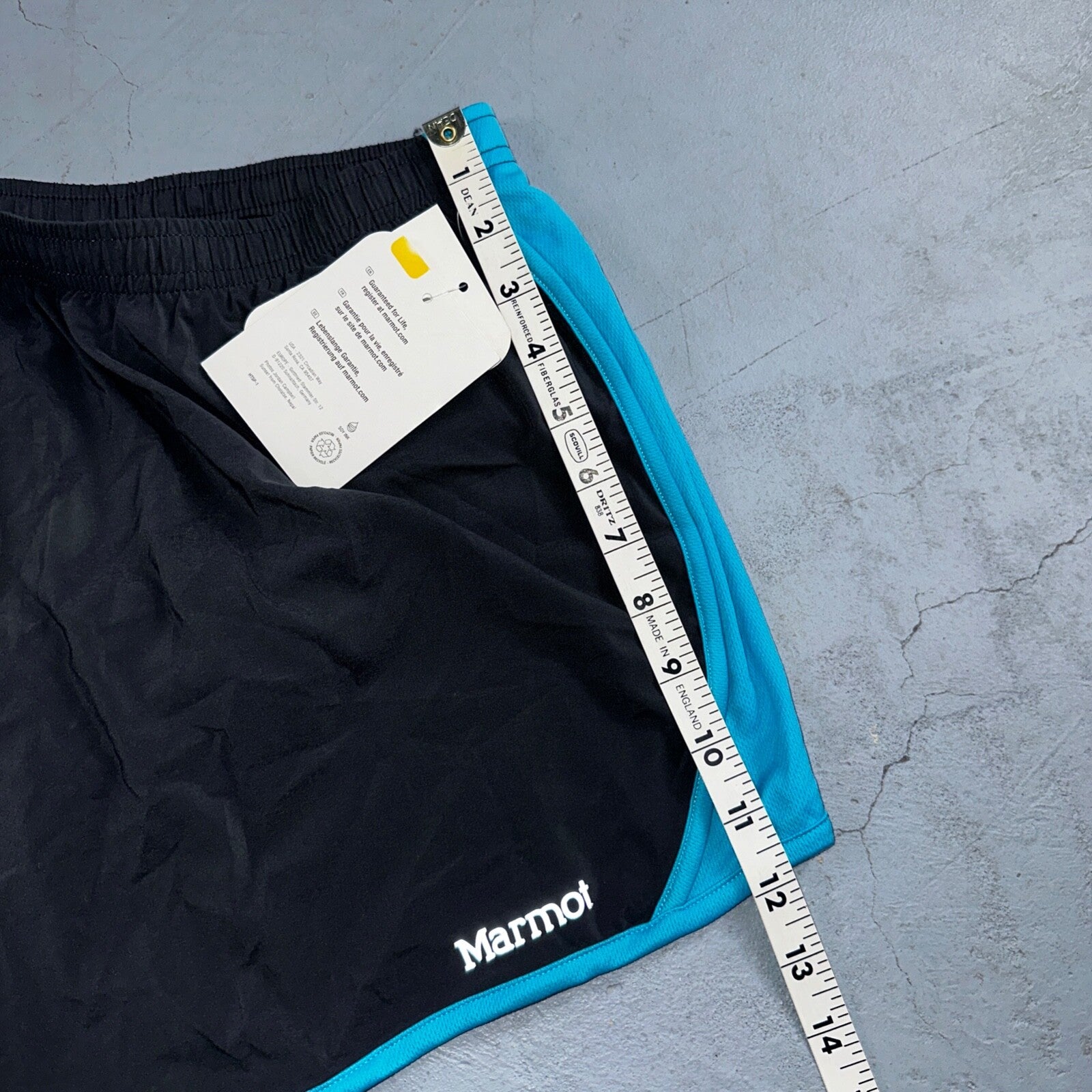 Marmot Juniper Springs 4" Inseam Athletic Propel Women's Shorts XL NWT