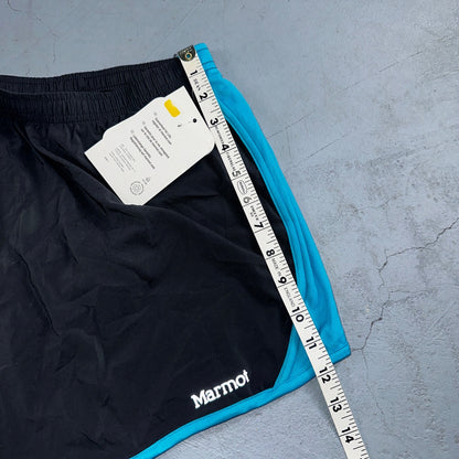 Marmot Juniper Springs 4" Inseam Athletic Propel Women's Shorts XL NWT