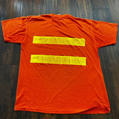 Equal Sign Vintage T Shirt Rock Band Music Rap Ed Sheeran Y2K Grunge Nirvana