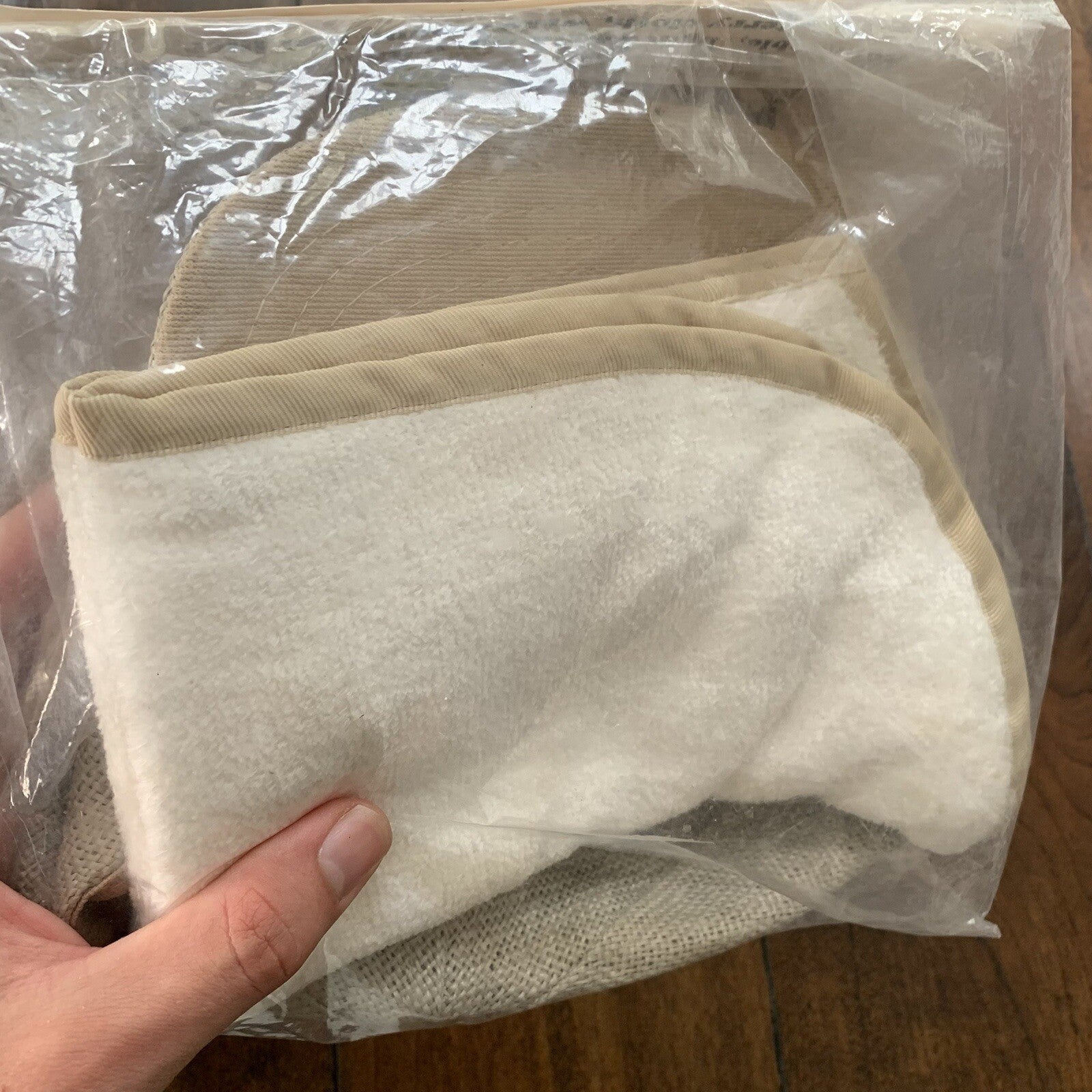 VTG Cap "N" Wrap Snap Back Hat Winter Hunting Work Outdoor USA Rare New 60s 70s