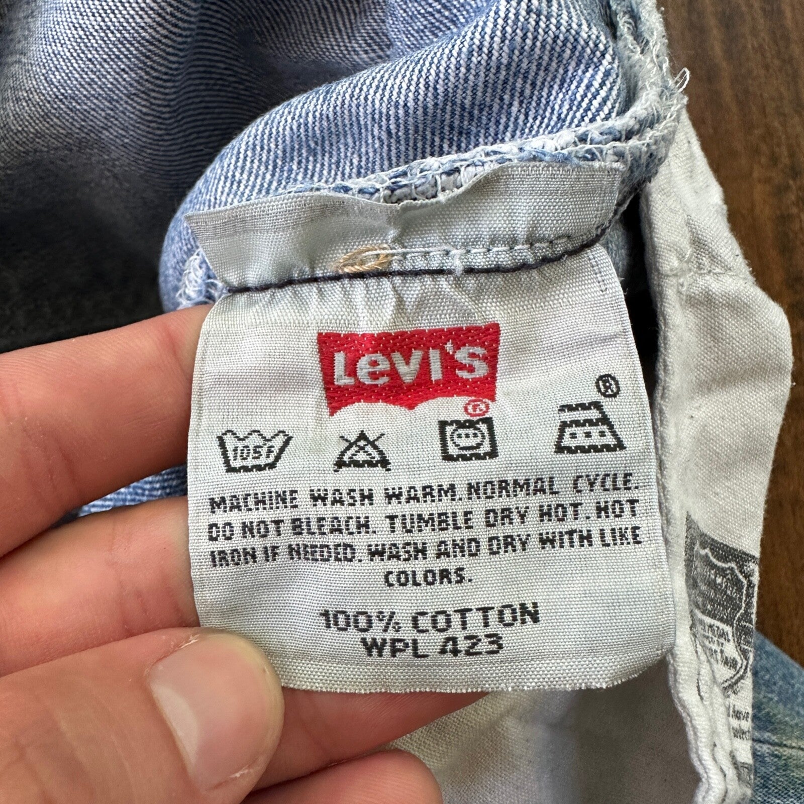 Levis 501 Vintage Y2K Straight Leg XX 2000s Jeans 34x32 Light Wash Act 32x30