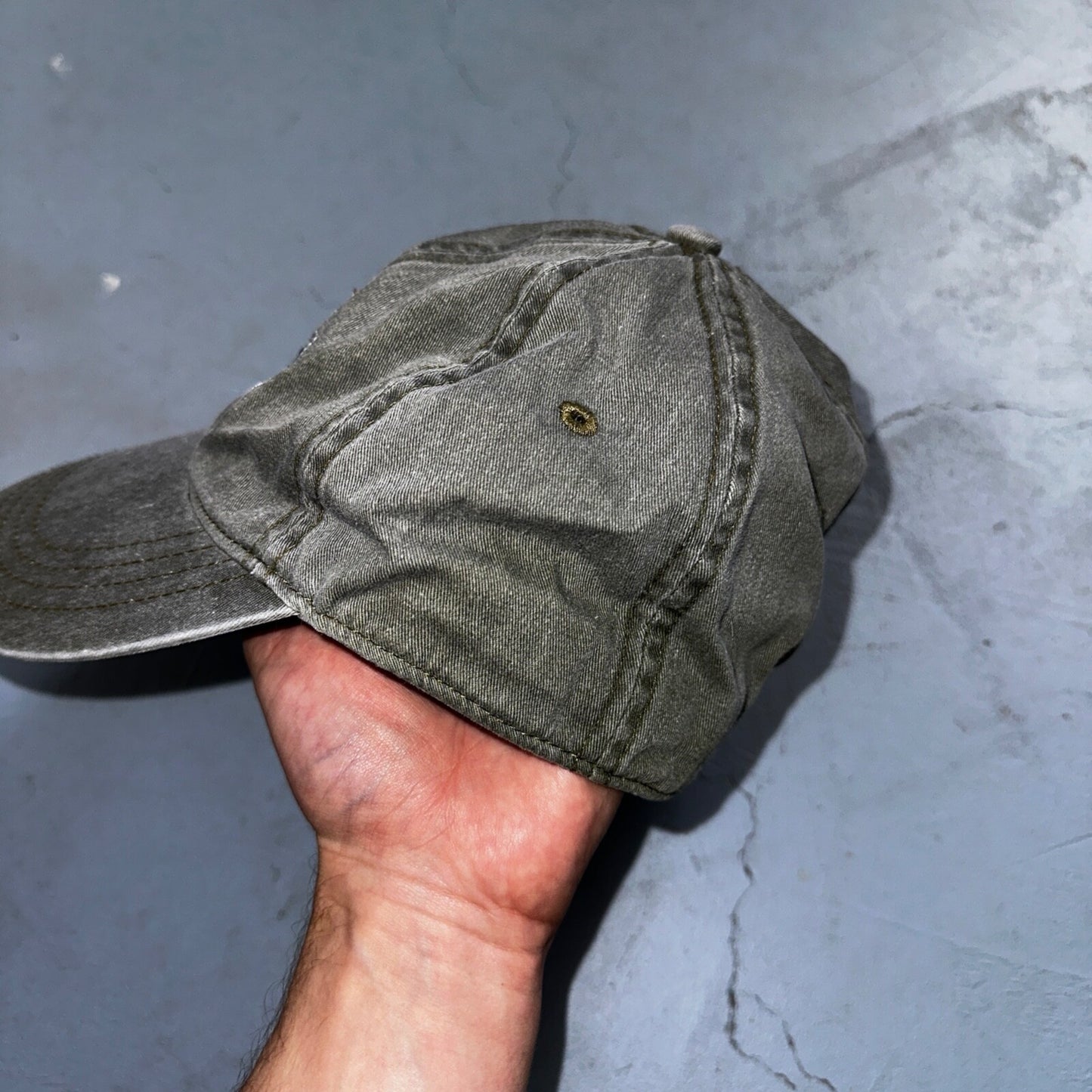 Bite Me Colorado Durango VTG Hat Cap Snapback Fish Fishing Hunting Camo Ocean