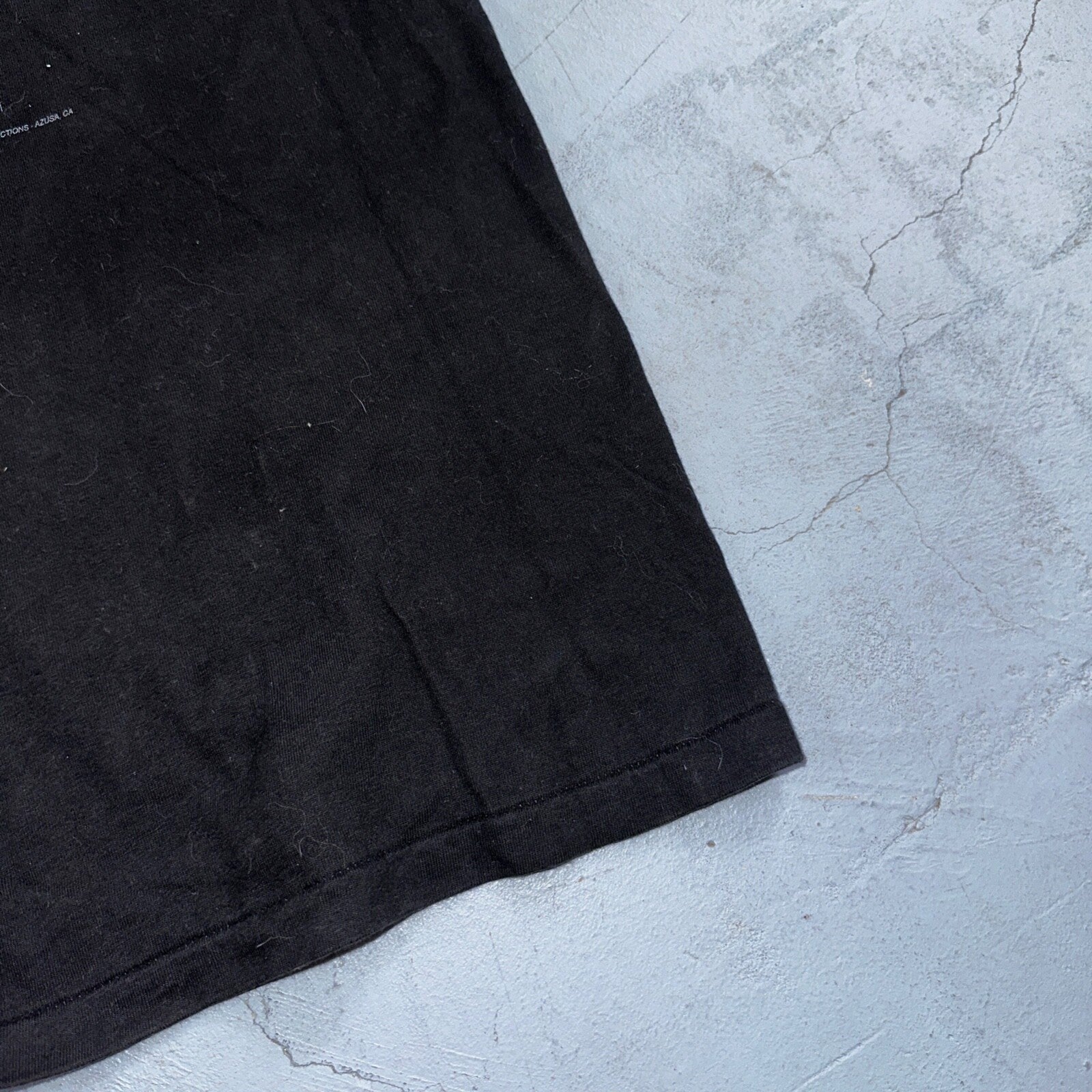 Hanes 90s Hot Rod VTG T Shirt Cars Graphic Tee Single Stitch Black Cool 1992 XL