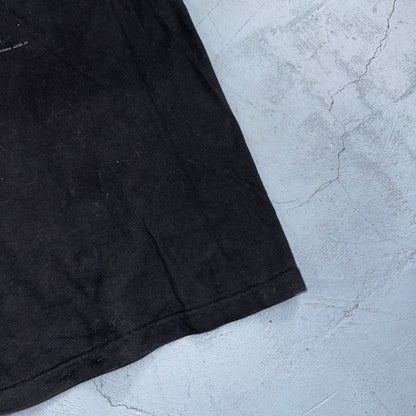 Hanes 90s Hot Rod VTG T Shirt Cars Graphic Tee Single Stitch Black Cool 1992 XL