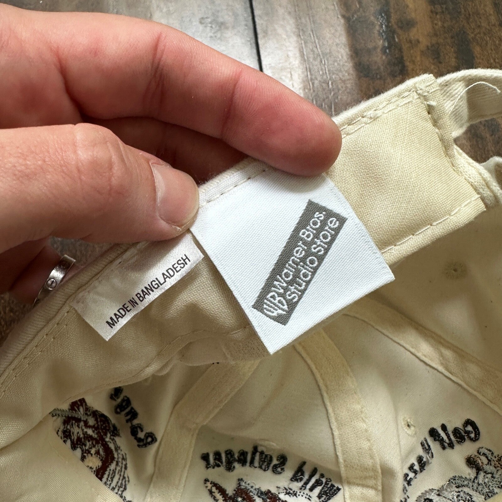 Golf Dad Hat VTG Warner Bros Class Dad Golfer AOP Hat Snapback Vintage 90s OSFA