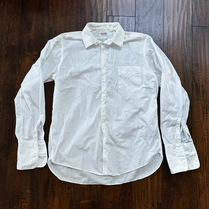 Vintage Van Heusen Century 300 Men's Button Up Dress Shirt Size 15 1960s 60s