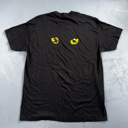 Cats Touch Of Gold Original VTG T Shirt 1981 Black Musical Rare Single Stitch