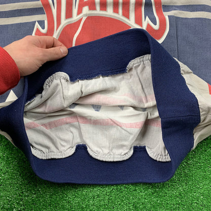 Nike Vintage Sweatshirt Mens T Shirt Sharks Crewneck AOP Basketball Jordan RARE