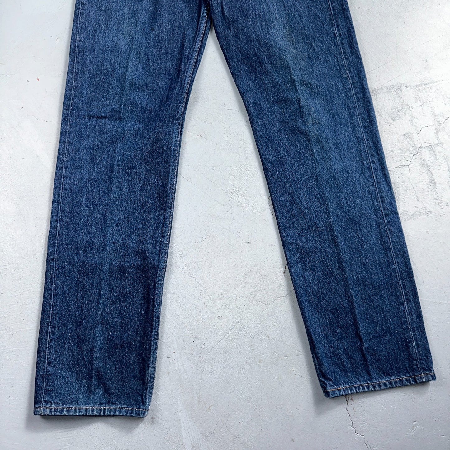 Levis 501 Vintage Y2K 90s XX Straight Leg Jeans Blue Dark Wash 34x34 Act 32x33