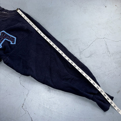 VTG 80s Champion Reverse Weave Crewneck Sweatshirt USA Kappa Gamma College Navy