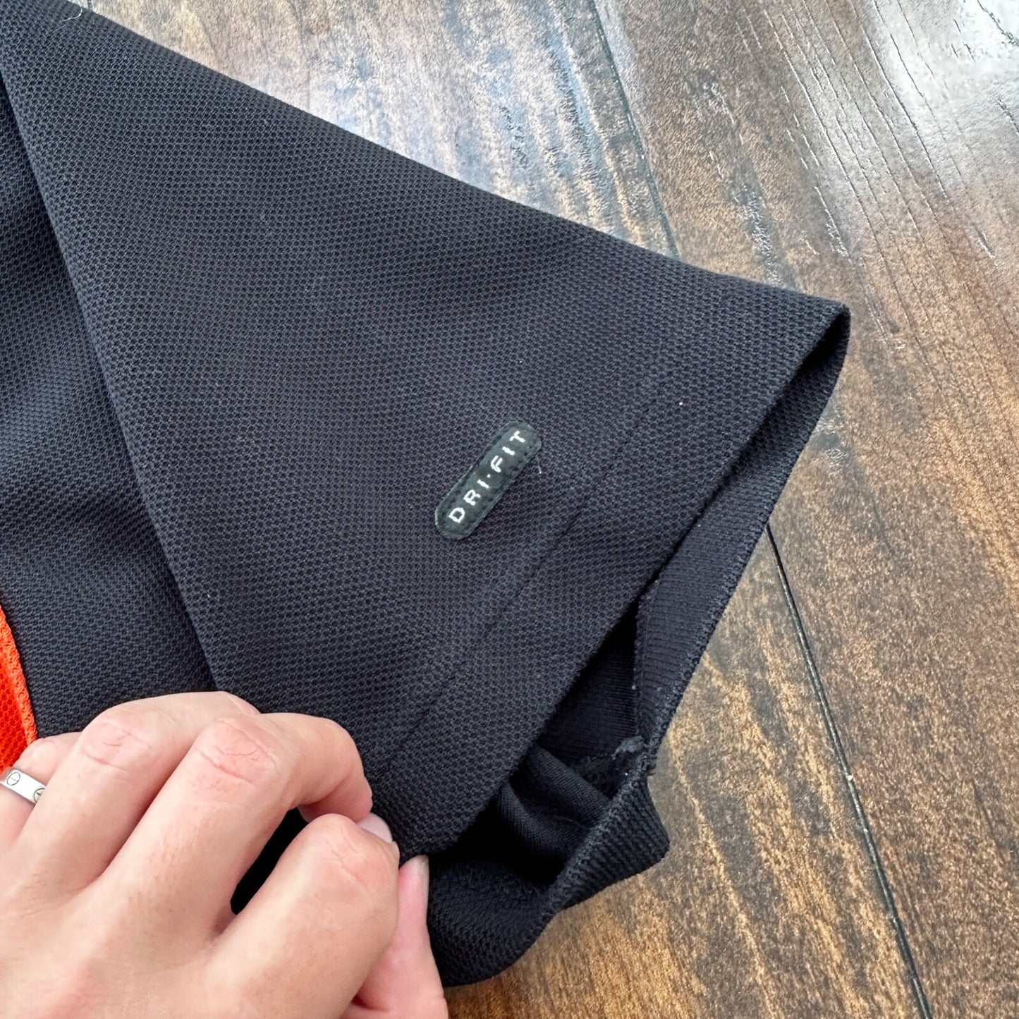 OSU Oregon State University Beavers Vintage T Shirt Nike Polo Dri Fit Golf