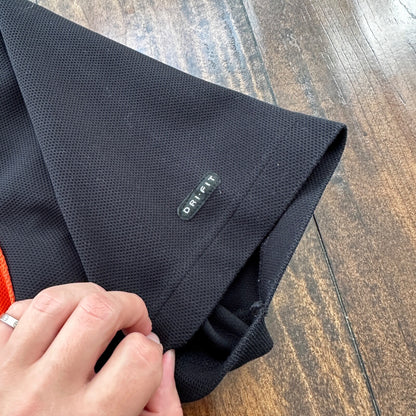 OSU Oregon State University Beavers Vintage T Shirt Nike Polo Dri Fit Golf