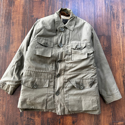 VTG 70's Pioneer Sportswear Men's Med Down Insulated Puffer Coat Jacket Shell