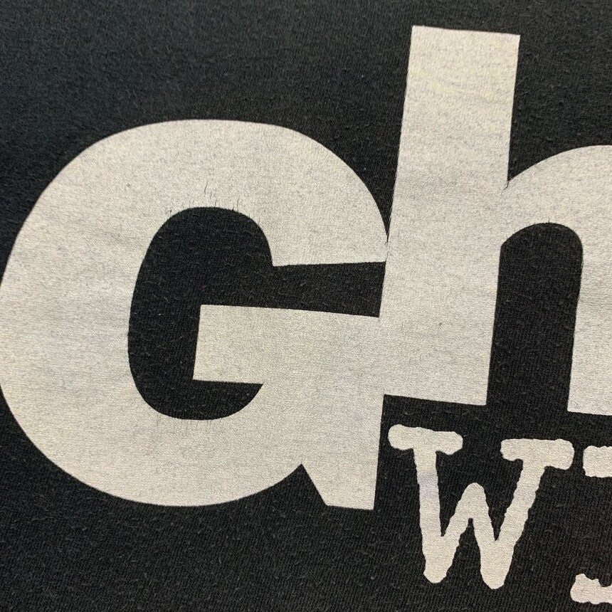 Ghost Writer Promo Vintage Nike T Shirt USA Rare Movie Rap TV Show 90s OG Memory