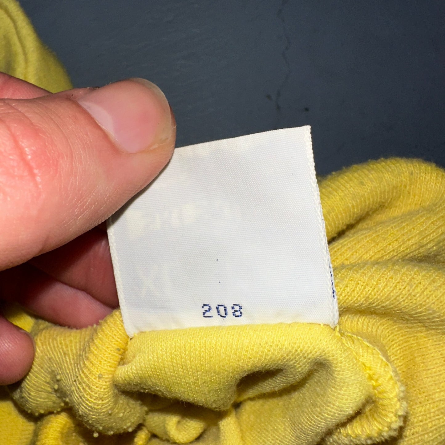 Mens Ski Skins Long Sleeve Turtleneck Shirt Thermal Base Layer Yellow XL VTG 80s