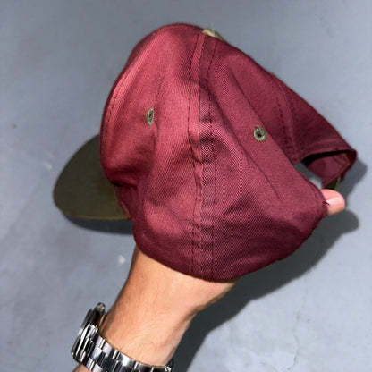 Vintage Taz Looney Tunes Hat My Way or No Way 90s Snapback Cap Warner Bros