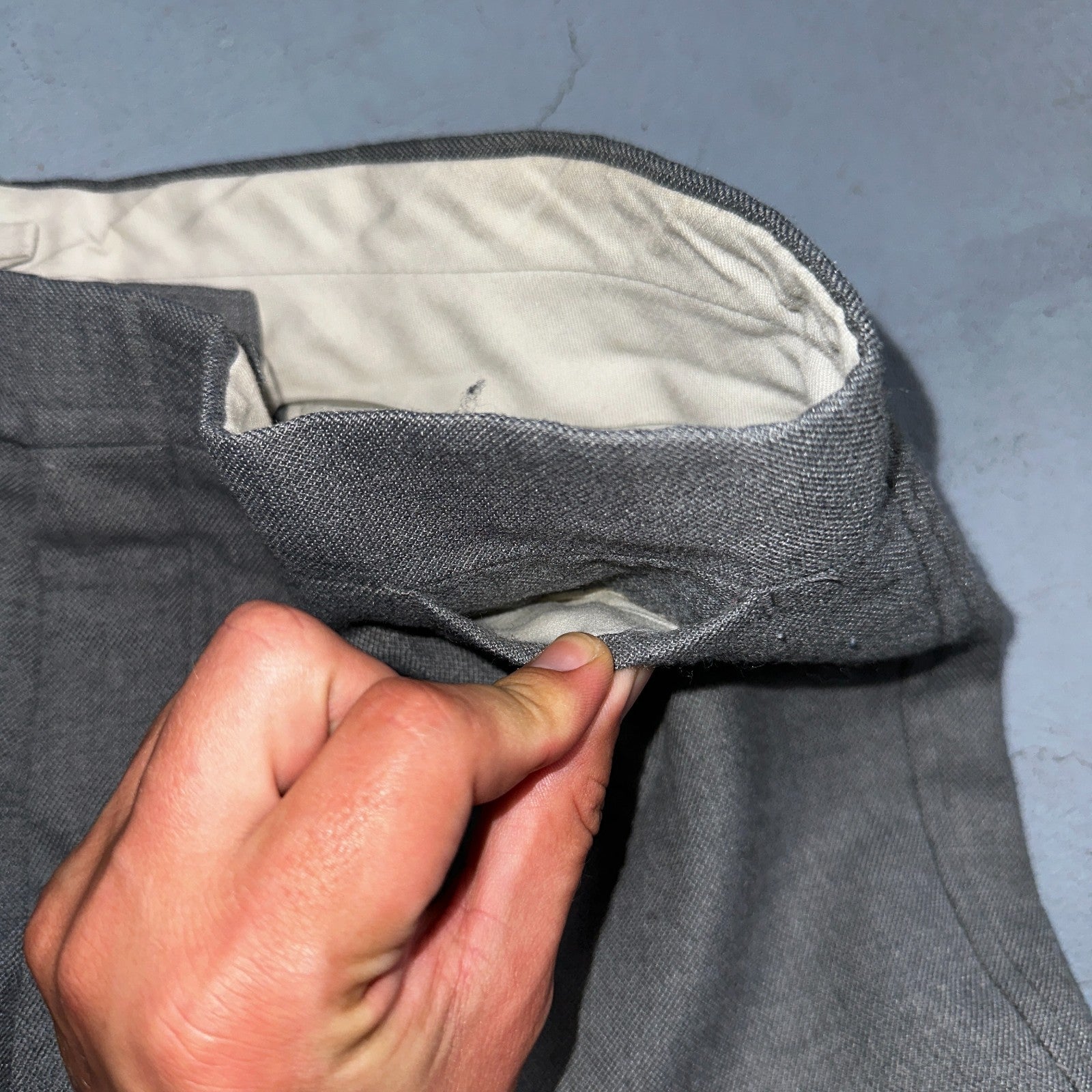 VTG 1960s Champion Pleated Trousers Dress Slacks Pants Size 34x32 MCM Rockabilly