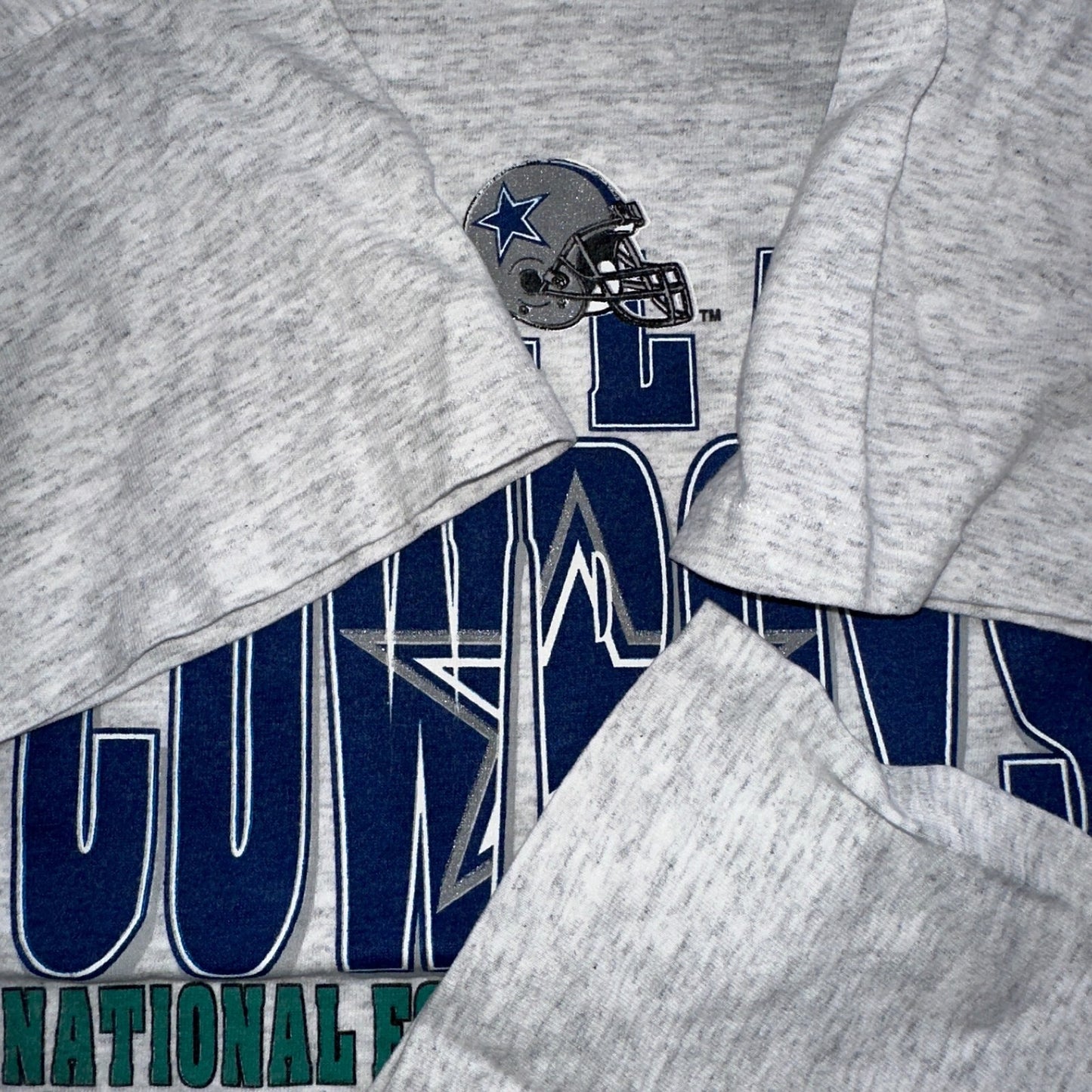 Dallas Cowboys Champions 1992 VTG T Shirt 90s Kids XL Rock Football Sports Youth