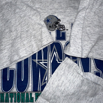 Dallas Cowboys Champions 1992 VTG T Shirt 90s Kids XL Rock Football Sports Youth