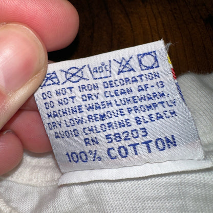 Beach Bum Newport Cigarettes Oregon Vintage T Shirt 90s Travel Cool PDX Punk