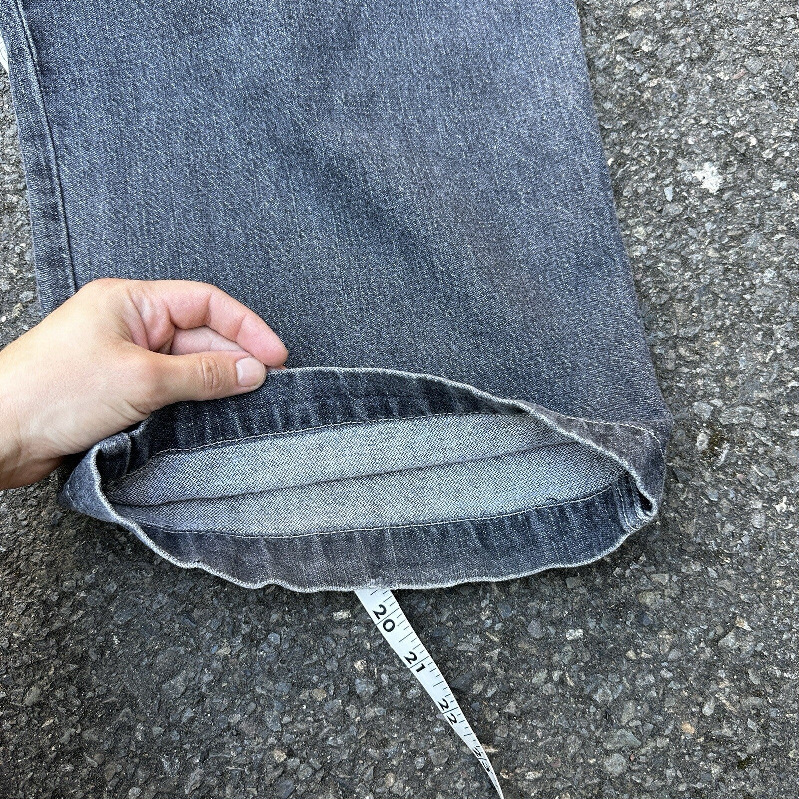 VTG JNCO Jeans Men's 38x32 Y2K Skater Wide Leg Flaming Snakes Skate Emo Grunge