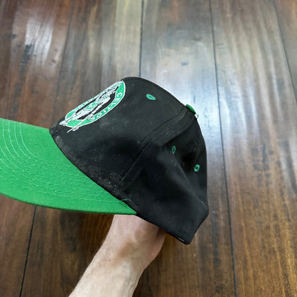 Boston Celtics VTG Hat Cap Snapback NBA Competitor Green Black Basic Team
